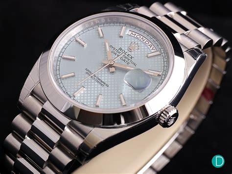 rolex oyster day date 40 platinum price|Rolex Day-Date 36 price.